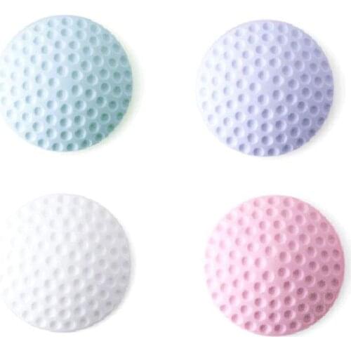 1/2/3/4 pcs Door Handle Bumper Rubber Lock Crash Mat Wall Protector Guard Door Stopper Kids Anti-collision Pad Safety Products