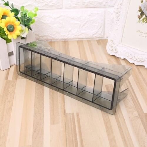 1Pcs 8 Grid Base For 8P Universal Hair Clipper Limit Comb Guide Attachment Size Barber Replacement With Clip 3171/500 1/8in to