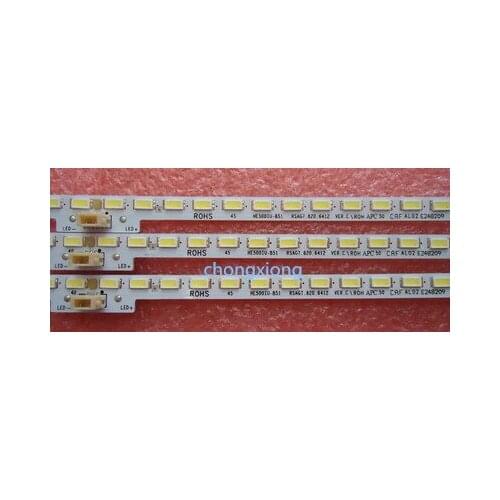 10pcs/lot New Original RSAG7.820.6412 80LEDS 544MM For Hisense LED50K5500US HE500IU-B51/S0 Led Backlight Strip