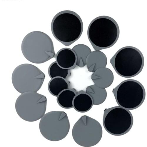 95mm 10pcs Replace Electrode Paddles Tens Electrodes Patch for Myotherapy Tens Digital Therapy Machine EMS Massager Muscle Nerve