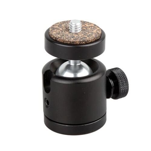 2020 new 360 Swivel Ball Head 1/4 Screw Mount for DSLR Camera Tripod Ball head Tripods Heads Light Stands Flash Brackets Stand