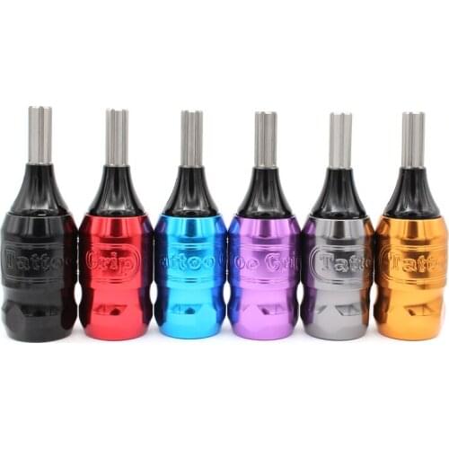 27mm Tattoo Grip Cartridge Aluminum Tattoo Fantom Tubes Cartridge Grip Tattoo Machine Grip Tubes for Free Shipping