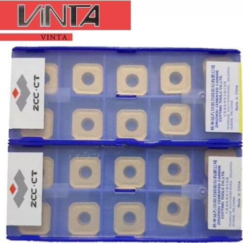 Free shipping ! 10pcs/lot SEET12T3-DM YBM251 YBC301 YBM351 CNC Carbide Turning Insets For 45 degree Face Milling tools Inserts