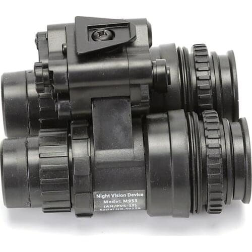 Portable PVS-15 Binocular Night Vision Model for Outdoor Tactical Helmet Accessories