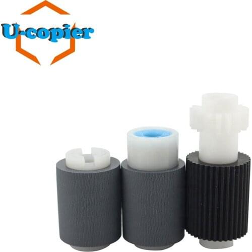 3Set Feed Pickup Separation Roller for Kyocera KM 1620 1635 1650 2020 2050 2530 2540 2550 2560 3035 3040 3050 Copier Parts
