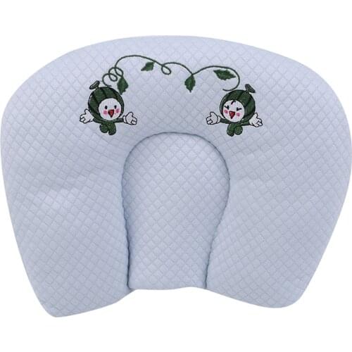 Baby Pillow Newborn Head Protection Cushion Baby Bedding Infant Nursing Pillow Toddler Sleep Positioner Anti Roll