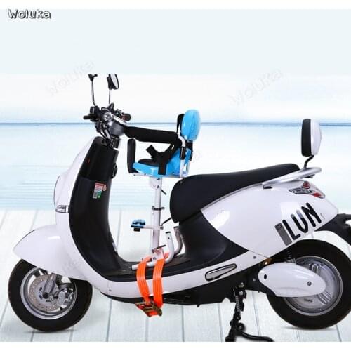 Electric car front child seat baby seat motorcycle battery car bicycle front seat CD50 Q02