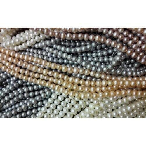 Hongguangyaxuan Oval Beads