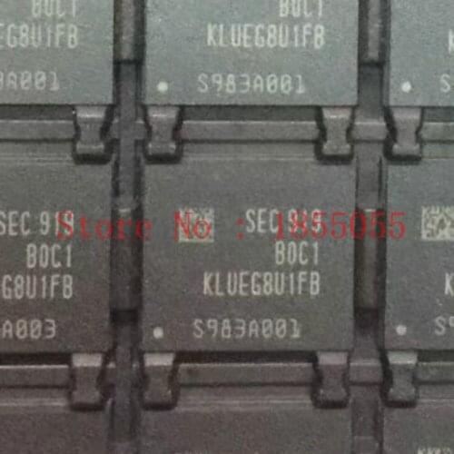 KLUEG8U1FB-B0C1 KLUEG8U1FB B0C1 UFS 2.1 BGA153 Memory New original and Second-hand Soldered Balls Tested OK