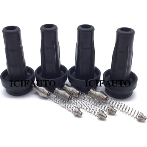 Ignition Coil Rubber Repair Kit For Peugeot 206 307 Partner Citroen Berlingo C2 C3 C4 Xsara 1.6L 96363378 / 597080 / 597099