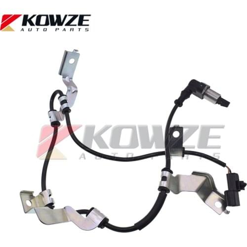 KOWZE Front Right ABS Wheel Speed Sensor RH fit for MITSUBISHI L200 K75T K74T 2.5 2.4 1996-2007 MR128224