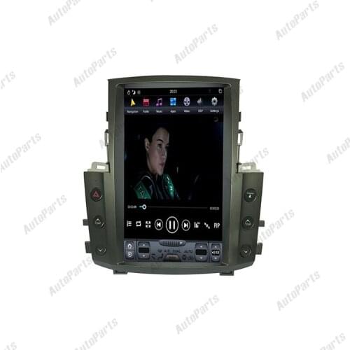 Android 9.0 Tesla style 4GB RAM Car GPS Navigation Auto No DVD Player For Lexus LX570 radio tape recorder head unit multimedia