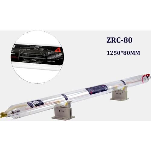 Shzr Low Price 1250*80Mm Co2 Laser Tube 80W Co2 Laser Tube