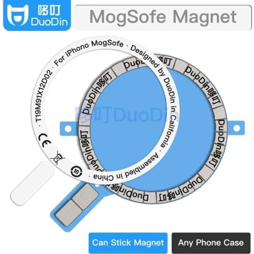 DuoDin X Mag Safe Wireless Charger Magnet For iPhone 8 Plus Magnetic Adsorption 11 Xs Max Xr Mobile Phone 12 Pro Max 12 Case