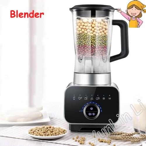 Multi-functional Blender High Speed Mixer Automatic Blender 1.8L Crushing Juicer Fine Grinding Machine MX-ZX1800