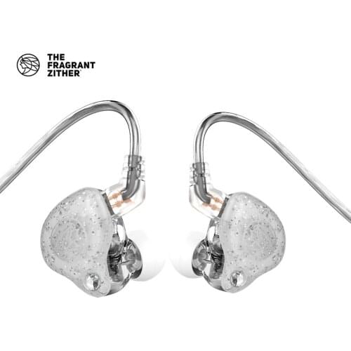 TFZ LIVE 1 2DD 11.4MM Graphene Unit In Ear Earphone Monitor Running Sport Earphones With Microphone IEM наушники