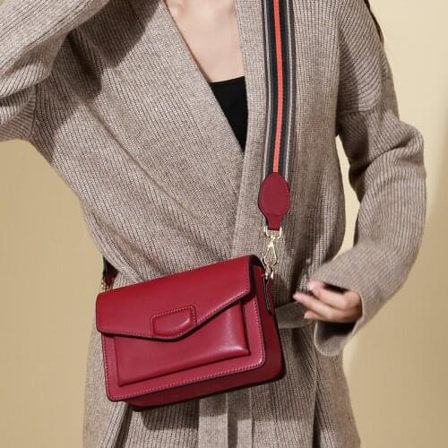 New Luxury Handbags Bride Bags Designer High Quality Genuine Leather Shoulder Bags for Women 2021 Elegant Ladies Crossbody Bag