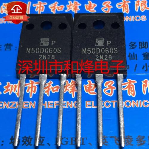Original 2pcs/ M50D060S 1MBK50D-060S TO-3PF