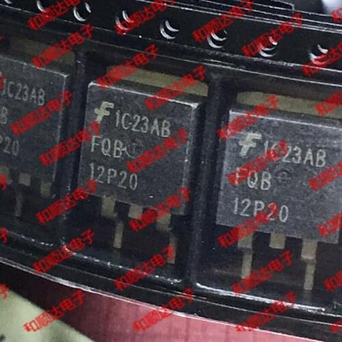 Original New / 5pcs / FQB12P20 TO-263 -200V-12A
