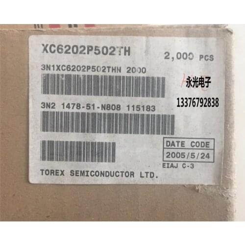 XC6202P502TH Genuine