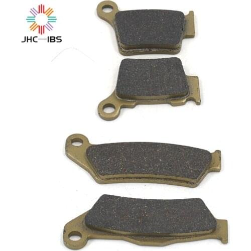 Motorcycle Front and Rear Brake Pads For KTM SX XC XCW SXF EXC 250 300 TPI 2020 125 150 200 350 450 EXCF XCRW 400 500 525 530