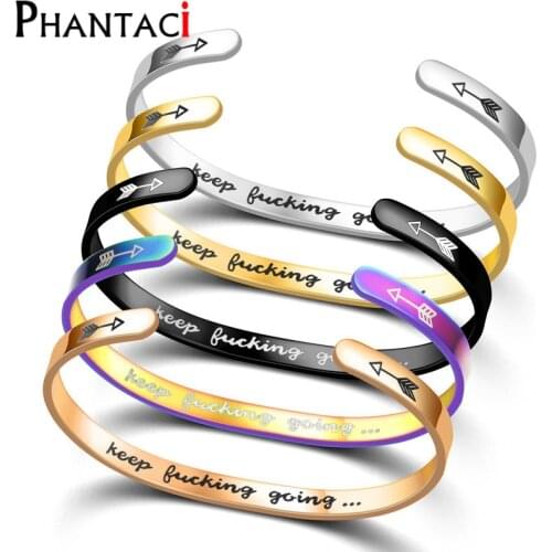 PHANTACI Engraved Bracelets
