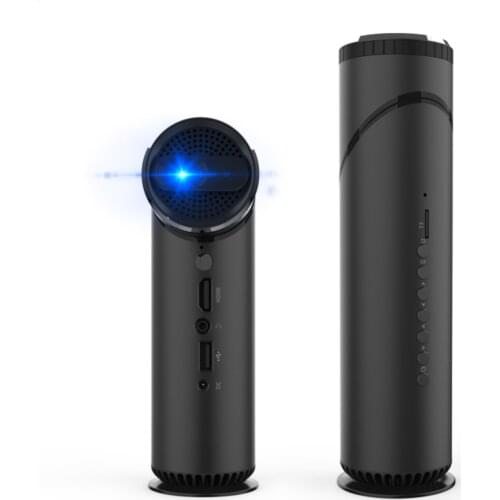 Projector portable computer short projector short throw portable projector