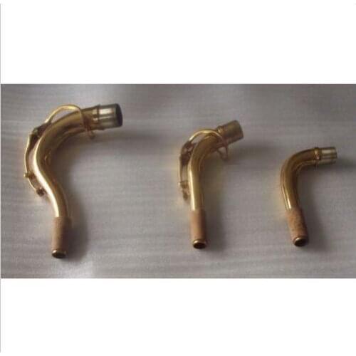 Excellence 3 pieces Alto and Tenor & Baritone saxophone neck Great material