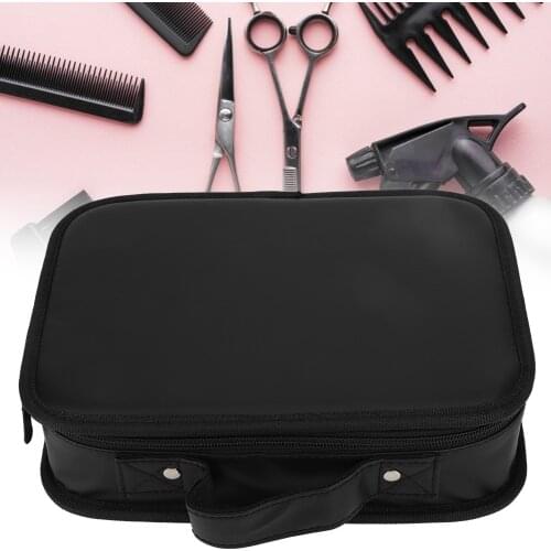 1 Pcs Professional Hairdresser Accessories Portable Hair Clipper Scissors Storage Bags Barber Hairdressing Tools Organizer Cases