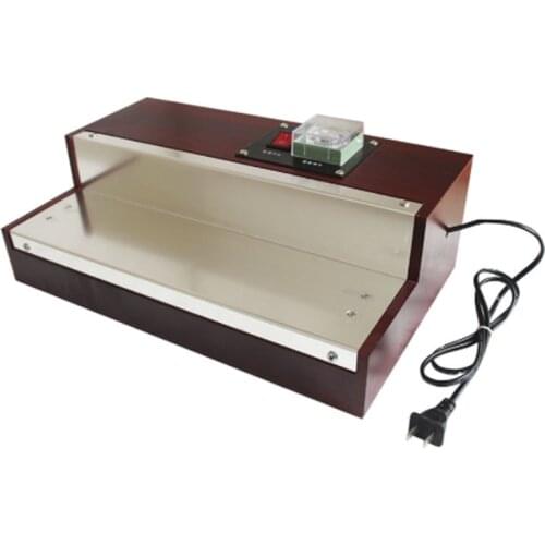 PVC PUF PP Three-Dimensional Hot Film Sealing Machine 220V Cosmetic/ Handkerchief Paper Wrapping Machine Sealed Shrink Packaging