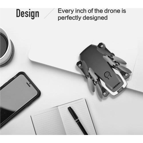 RC Drones Quadcopter 2.4G Headless Mode 360 Degree Rolling Gravity Sensor Folding BM88