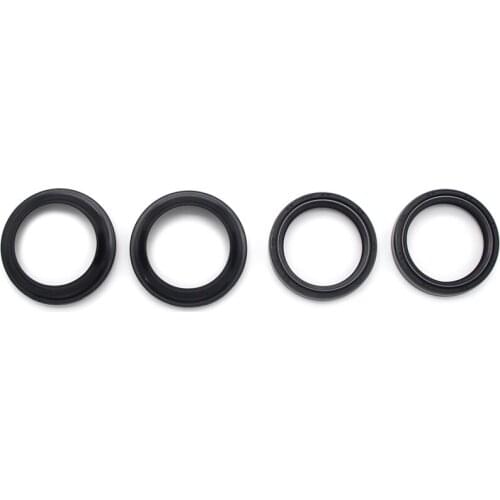 Motorcycle 43x55x10.5 Damper Oil Seal Dust Seals For Kawasaki 92049-1104 92093-1086 KDX200 1986-1988 KX125 1986 KX250 1985-1986