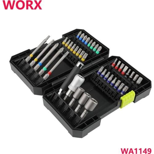 WORX screwdriver WA1149 rainbow bit electric drill wrench power tool