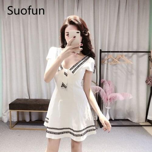 Suofun Fashion A-Line Dresses