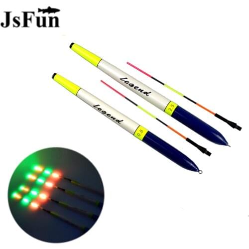 LED Fishing Float Electric Float Light Deep Water Float Fishing Tackle Ocean Boat Fishing Fishing Gear YF11