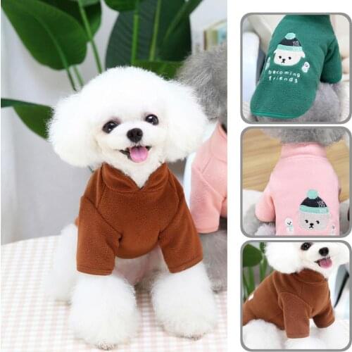 Comfortable Soft Texture Pet Dogs Sweatshirt Costume Pet Accessories