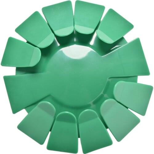 Green All-Direction Putting Cup Golf Practice Hole Training Aids Indoor Outdoor Tools Wholesale 1Pcs