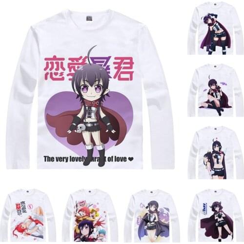 Love Tyrant T-Shirts Multi-style Men Hip Hop Long Sleeve Anime Shirt Koisuru Boukun Seiji Aino Cosplay Motivs Kawaii Shirt Women
