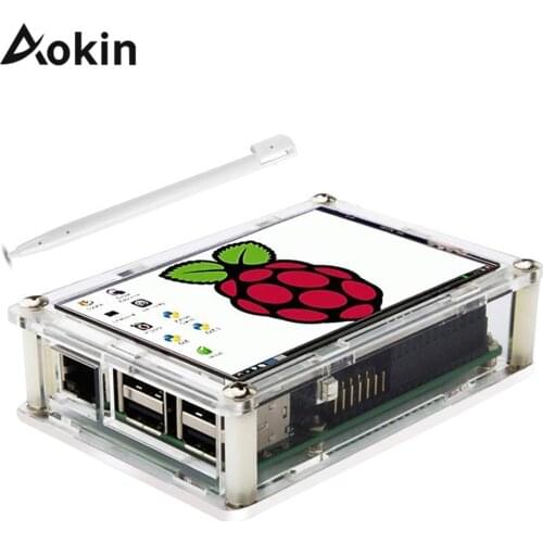 3.5 Inch TFT LCD Display Touch Screen Monitor for Raspberry Pi 3 2 Model B Raspberry Pi 1 model B 480x320 RGB Pixels