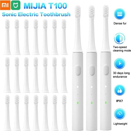 Xiaomi Mijia Electric Toothbrush Sonic Oral Cleaning Whitening Toothbrush Dense Fur 2 Speed Modes Adjusting IPX7 Waterproof 5