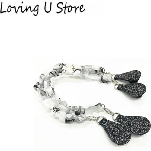 1 pair free shipping 62 cm bag slik handles for obag bag tote women bag