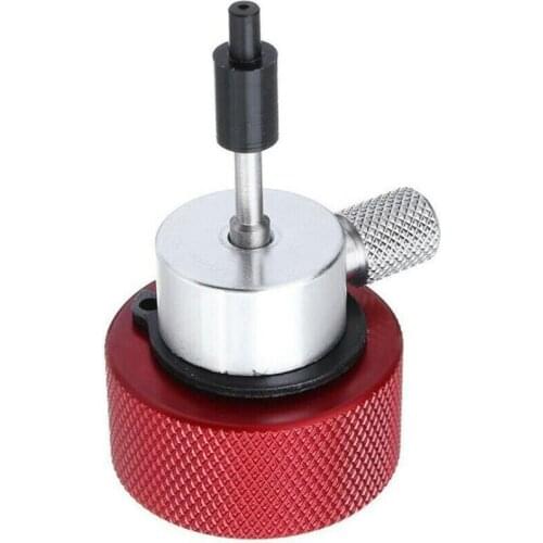 1Pcs Propane Filling Adapter For Green Gas Tank With Silicone Oil Port