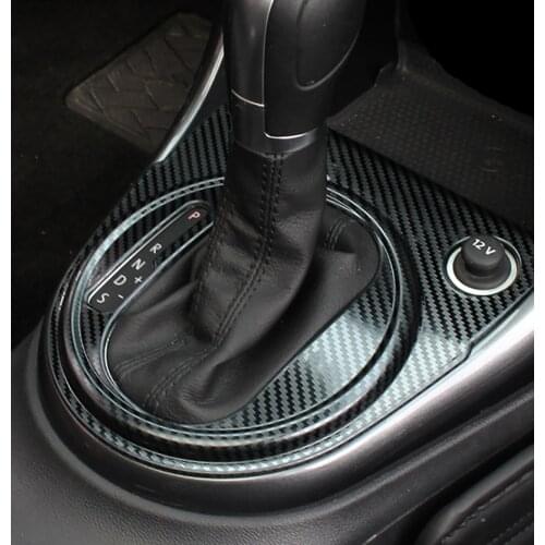 1pc for Volkswagen Beetle 2012-2018 Shift panel Decorative cover Stainless steel