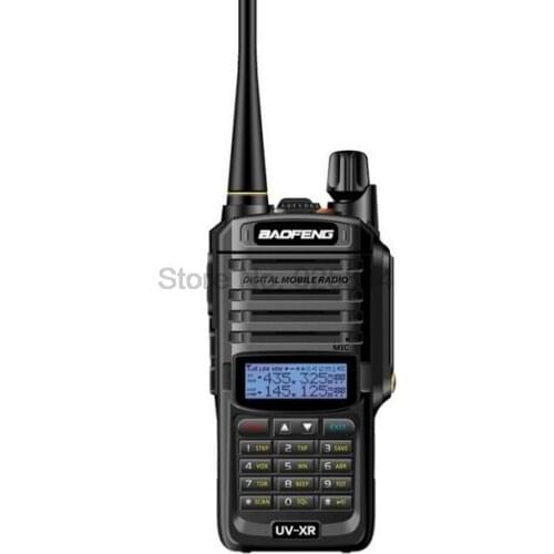 10pcs/lot Baofeng UV-XR 10W 4800Mah Battery Waterproof CB portable Two Way Radio set Handheld 10KM Long Range Walkie Talkie