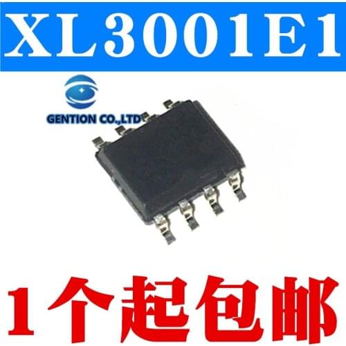 10PCS XL3001E1 XL3001 step-down type LED chip output: 32 v 3 a SOP8 in stock 100% new and original