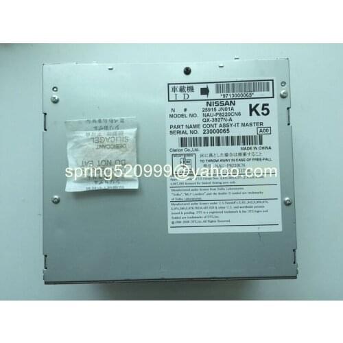 100% Brand new original NI$$AN 25915 JN01A NAU-P8220CN6 Clarion CONT ASSY-IT MASTER for Infiniti FX Car Navigation CD player