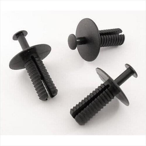 10x For Vauxhall Bumper & Splash Guard Plastic Rivet Body Panel Retaining Trim Clips