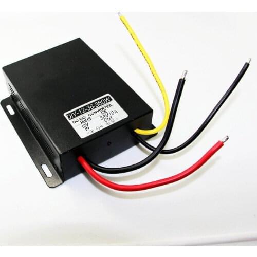 DC 12V Step Up To 36V DC Converter 1A-10A Boost Power Regulator Module