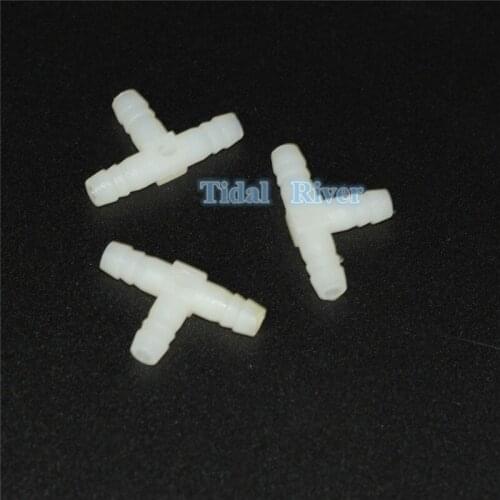 20/Pcs Dental Lab Air Water Plastic Tube Connector Pipe Tubbing Fitting Dentist Chair Parts Accessiores Tools