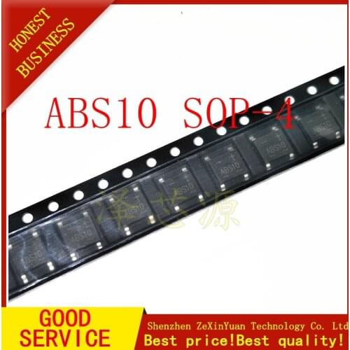 200pcs/lot New ABS10 SOP-4 Rectifier bridge pile IC chip
